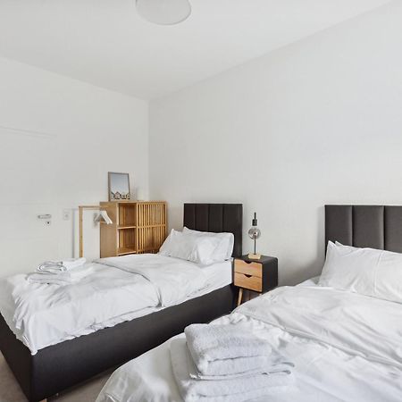 Marlei 6 Apartment Mit 3 Schlafzimmern, Gemuetlichen Wohnbereich, Mit 2 Wcs Markranstädt Dış mekan fotoğraf