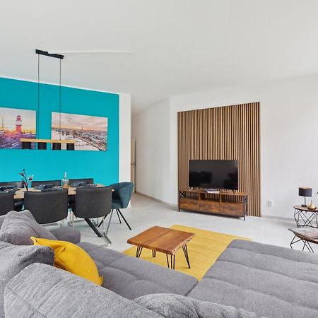 Marlei 6 Apartment Mit 3 Schlafzimmern, Gemuetlichen Wohnbereich, Mit 2 Wcs Markranstädt Dış mekan fotoğraf