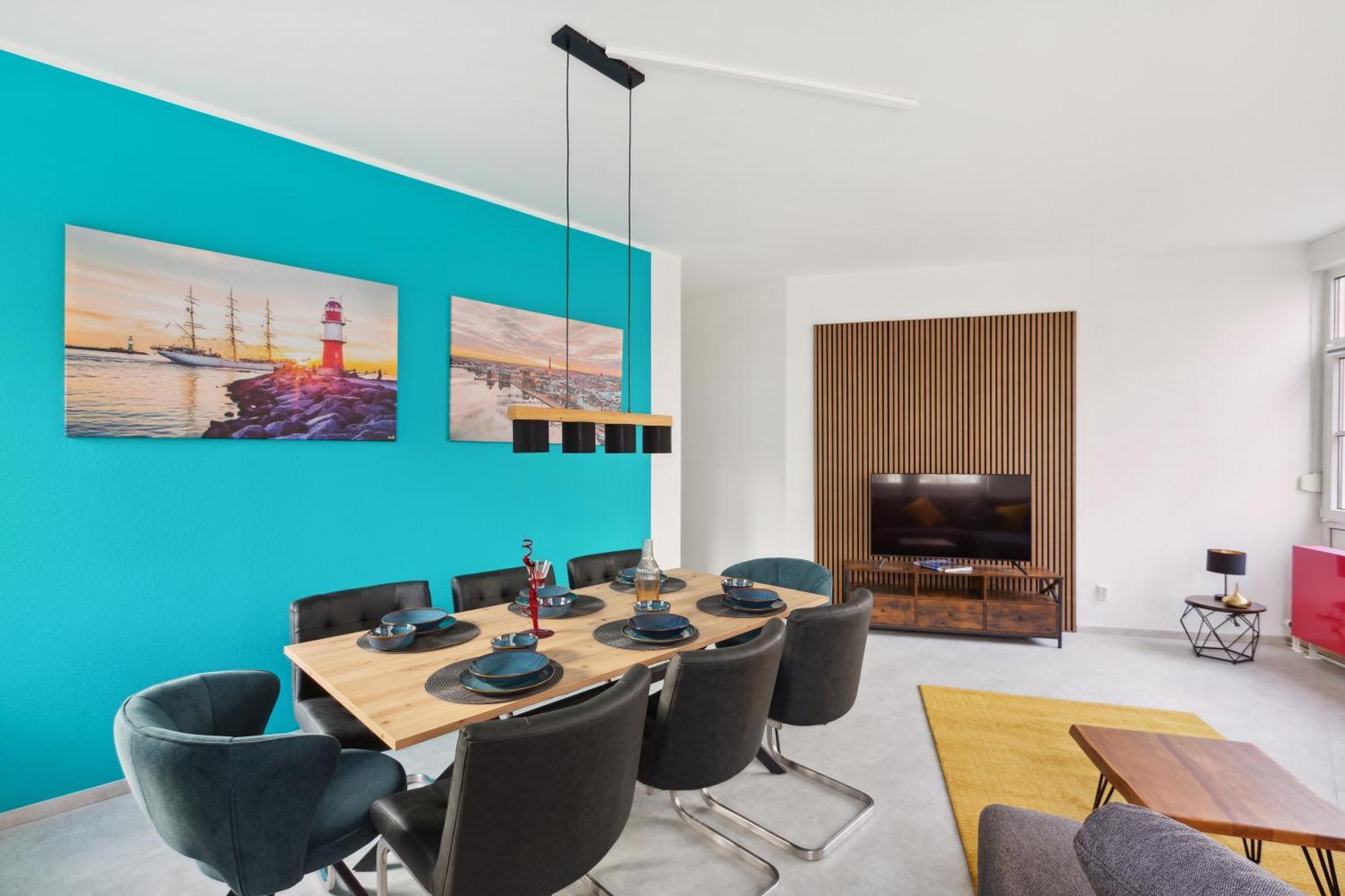 Marlei 6 Apartment Mit 3 Schlafzimmern, Gemuetlichen Wohnbereich, Mit 2 Wcs Markranstädt Dış mekan fotoğraf