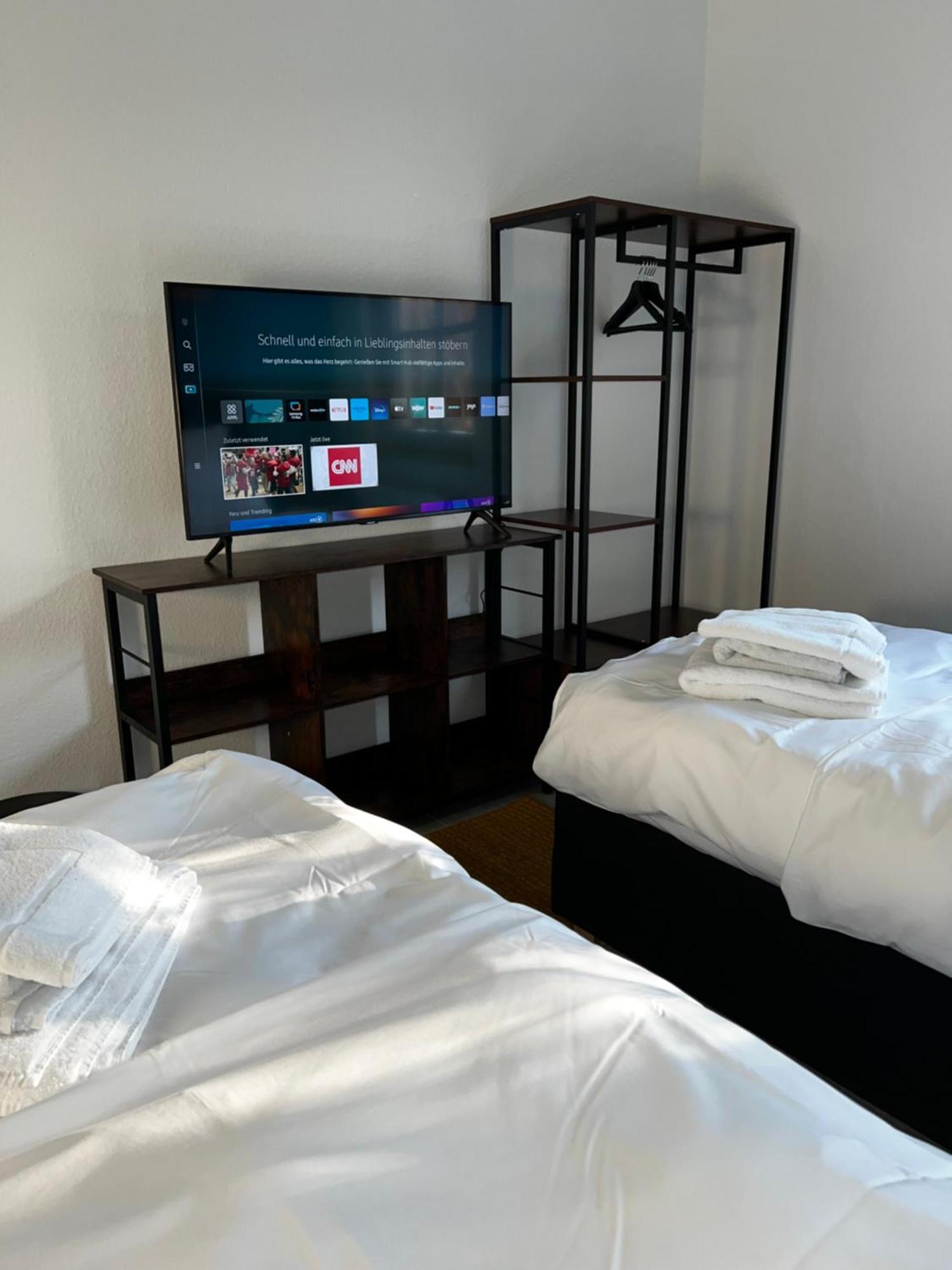 Marlei 6 Apartment Mit 3 Schlafzimmern, Gemuetlichen Wohnbereich, Mit 2 Wcs Markranstädt Dış mekan fotoğraf
