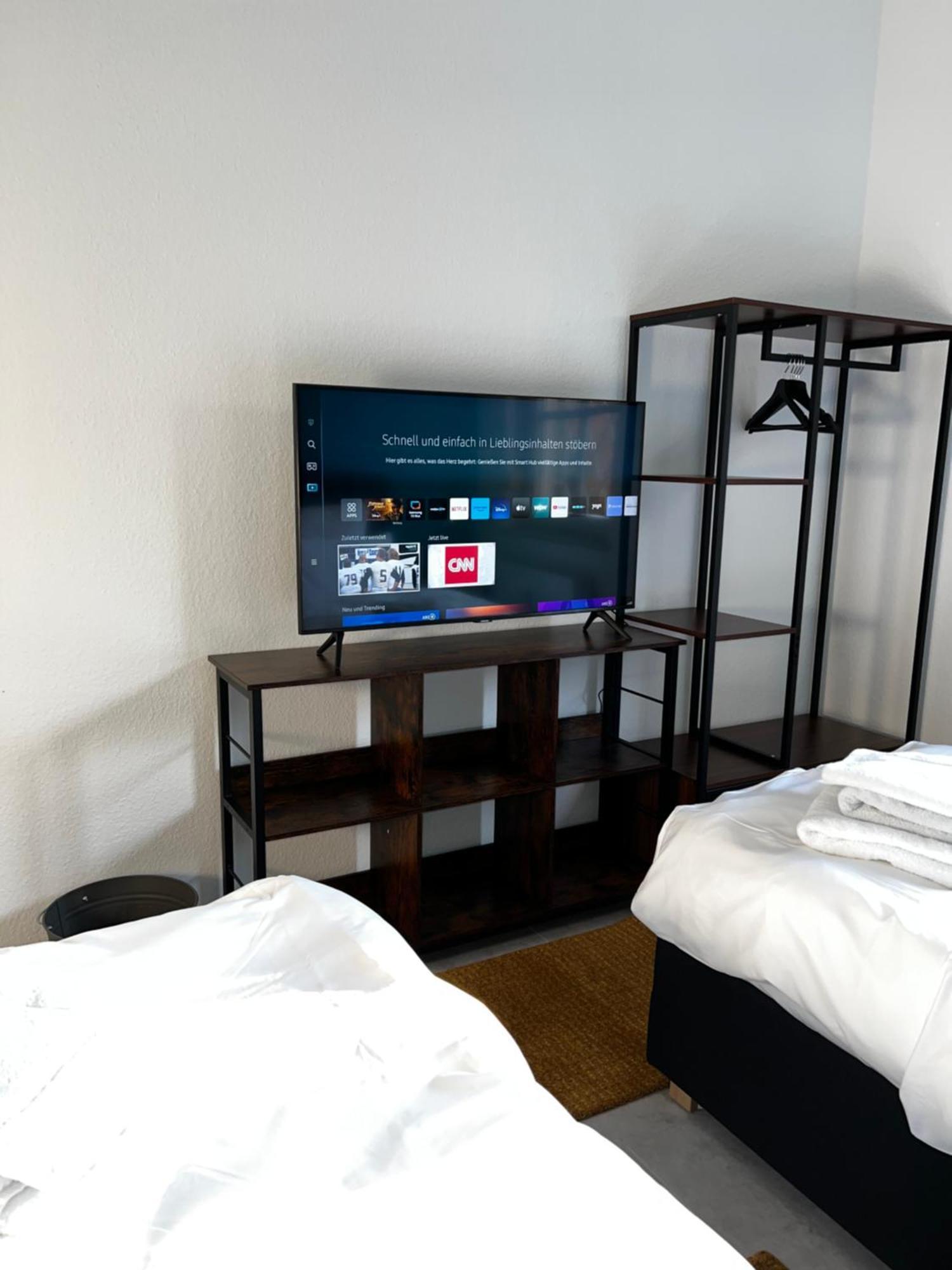 Marlei 6 Apartment Mit 3 Schlafzimmern, Gemuetlichen Wohnbereich, Mit 2 Wcs Markranstädt Dış mekan fotoğraf