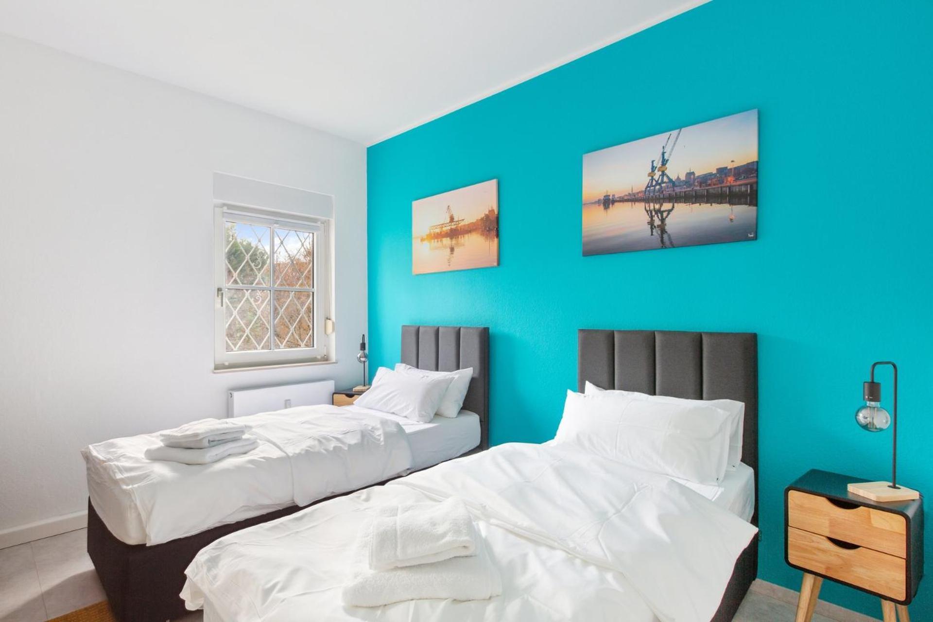 Marlei 6 Apartment Mit 3 Schlafzimmern, Gemuetlichen Wohnbereich, Mit 2 Wcs Markranstädt Dış mekan fotoğraf
