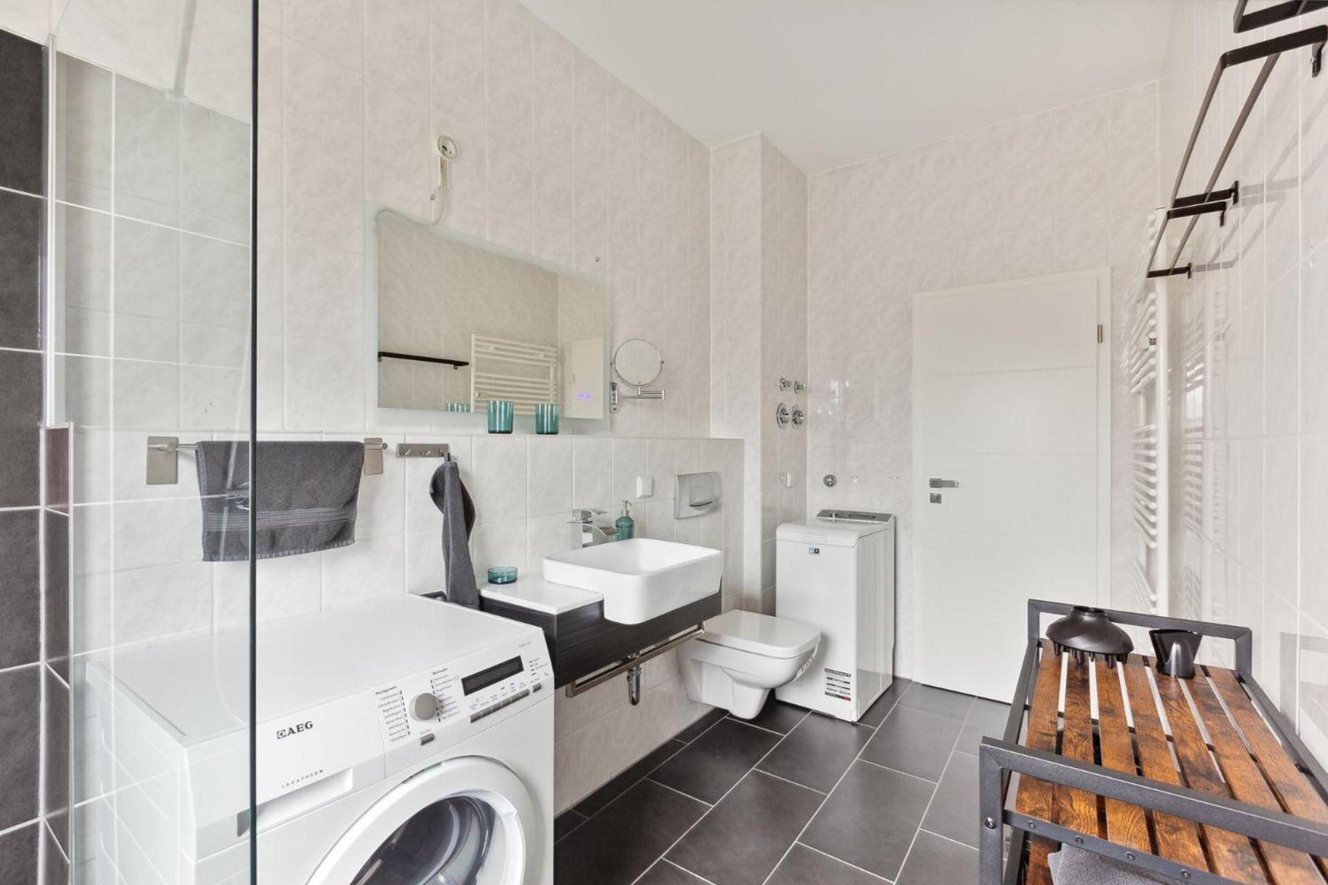 Marlei 6 Apartment Mit 3 Schlafzimmern, Gemuetlichen Wohnbereich, Mit 2 Wcs Markranstädt Dış mekan fotoğraf