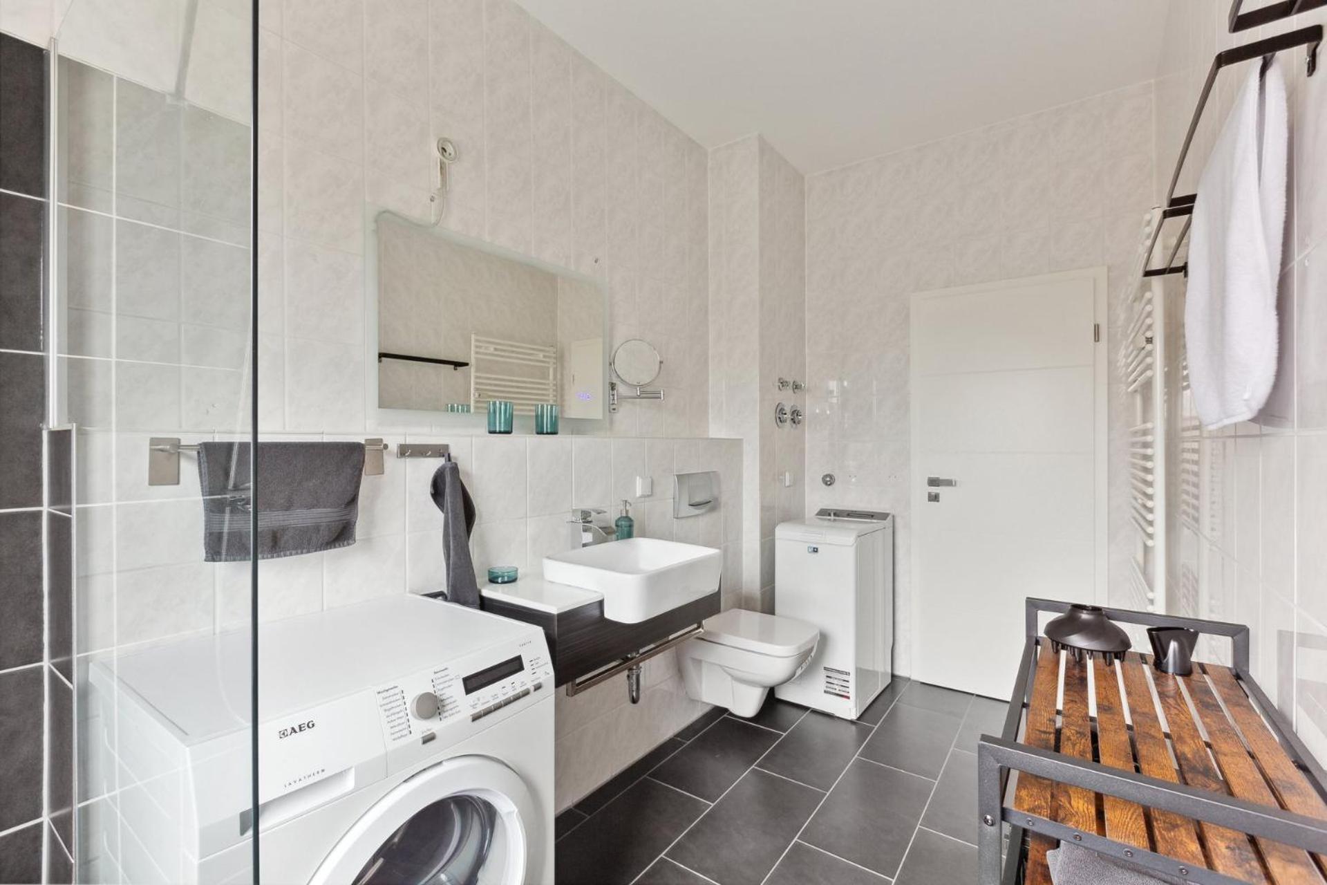 Marlei 6 Apartment Mit 3 Schlafzimmern, Gemuetlichen Wohnbereich, Mit 2 Wcs Markranstädt Dış mekan fotoğraf
