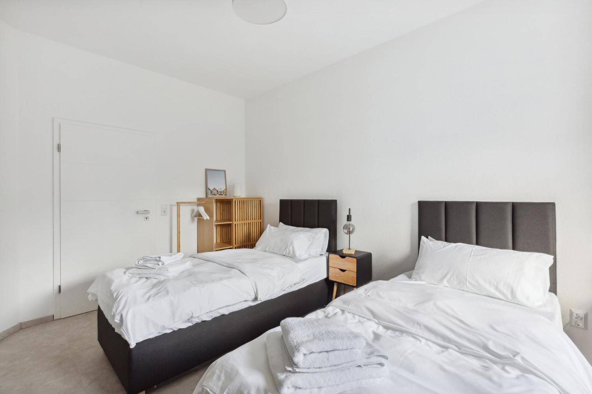 Marlei 6 Apartment Mit 3 Schlafzimmern, Gemuetlichen Wohnbereich, Mit 2 Wcs Markranstädt Dış mekan fotoğraf