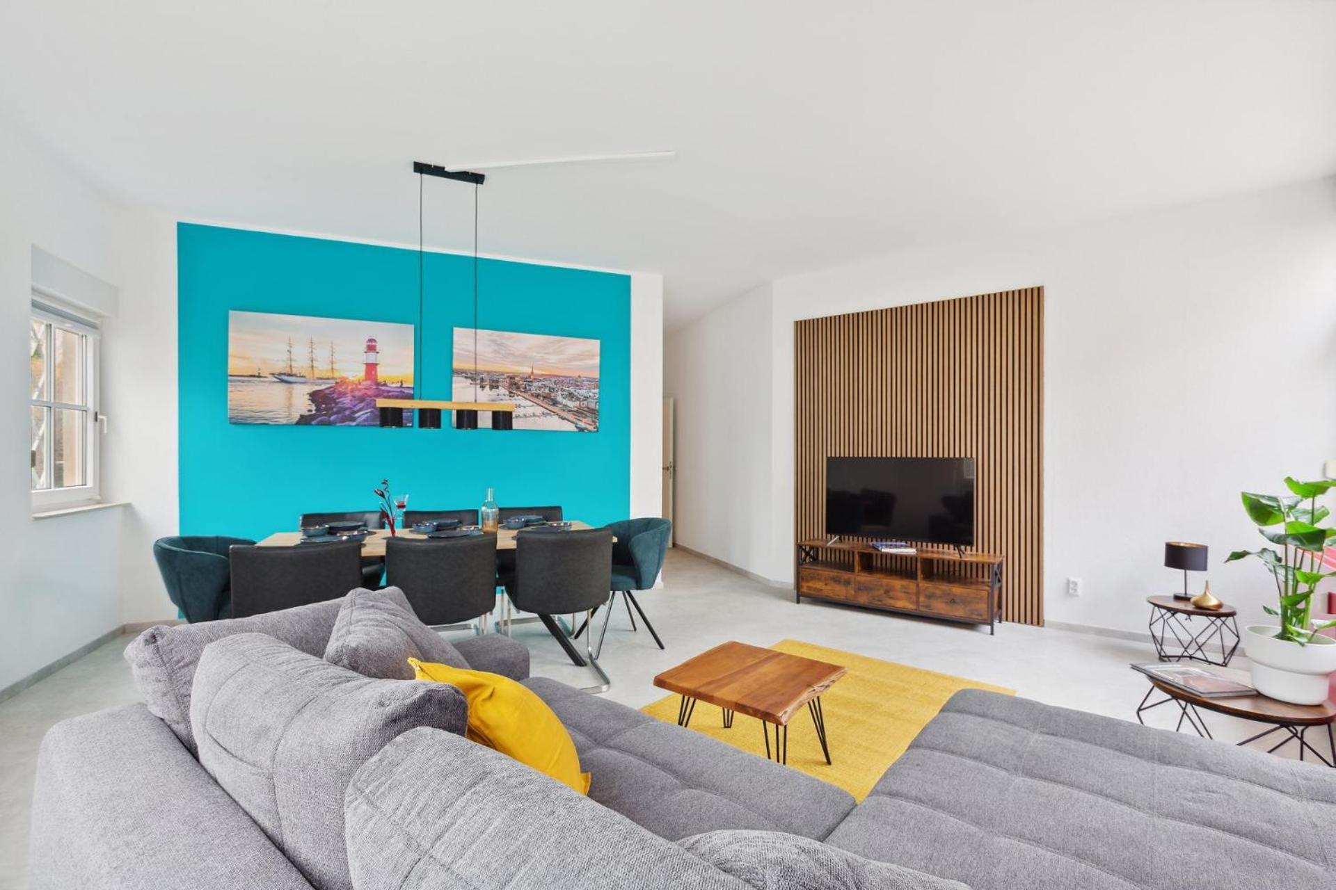 Marlei 6 Apartment Mit 3 Schlafzimmern, Gemuetlichen Wohnbereich, Mit 2 Wcs Markranstädt Dış mekan fotoğraf