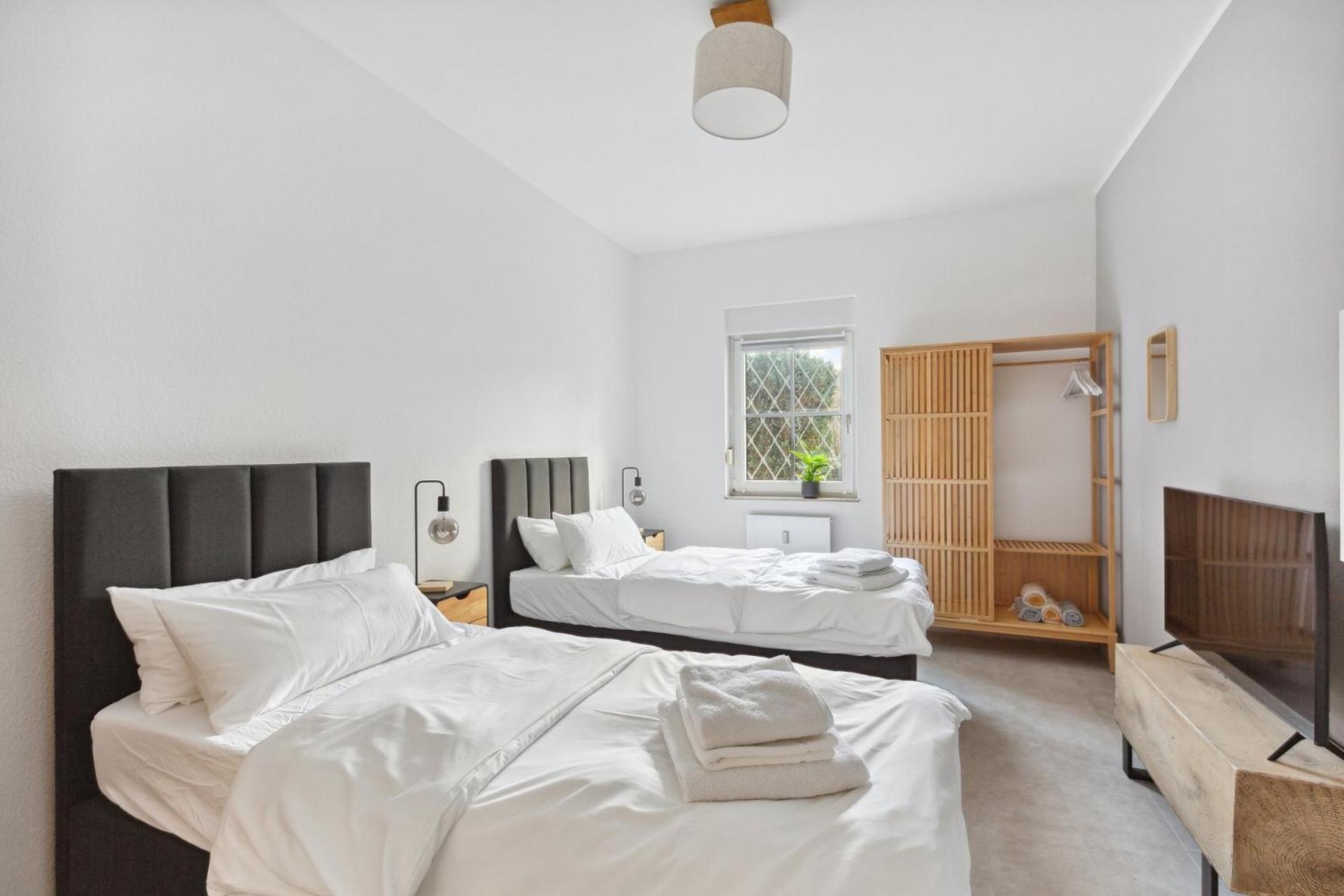 Marlei 6 Apartment Mit 3 Schlafzimmern, Gemuetlichen Wohnbereich, Mit 2 Wcs Markranstädt Dış mekan fotoğraf