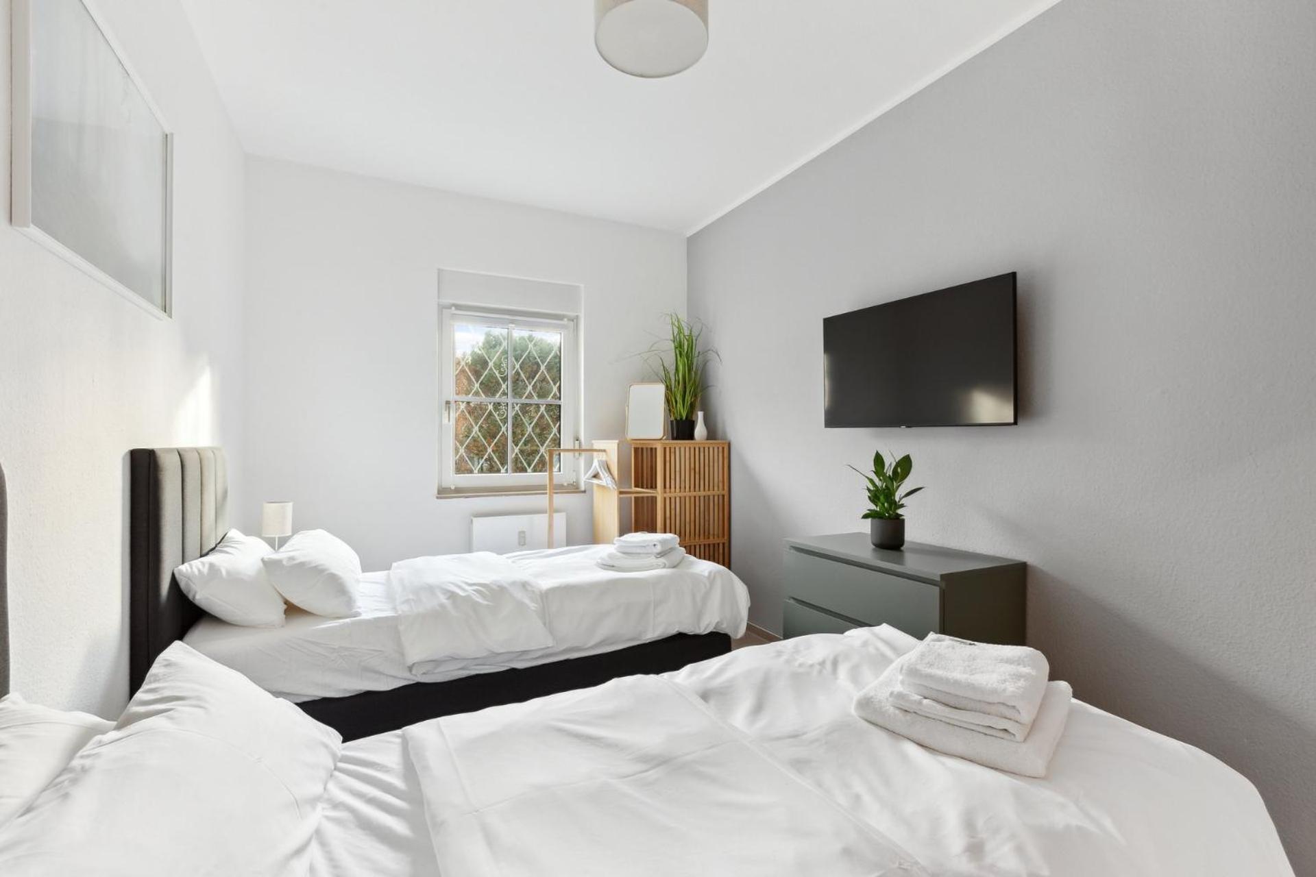 Marlei 6 Apartment Mit 3 Schlafzimmern, Gemuetlichen Wohnbereich, Mit 2 Wcs Markranstädt Dış mekan fotoğraf