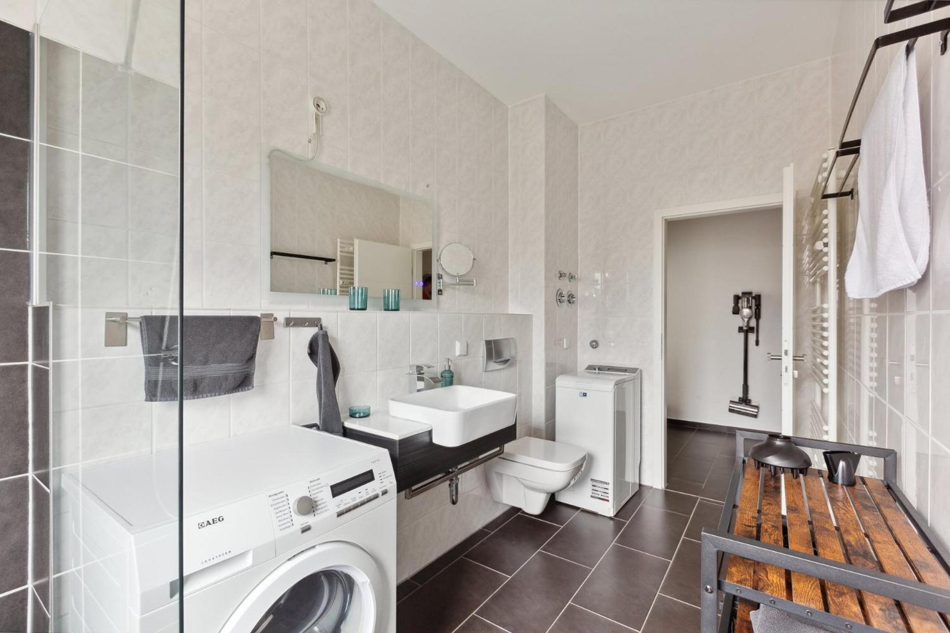 Marlei 6 Apartment Mit 3 Schlafzimmern, Gemuetlichen Wohnbereich, Mit 2 Wcs Markranstädt Dış mekan fotoğraf