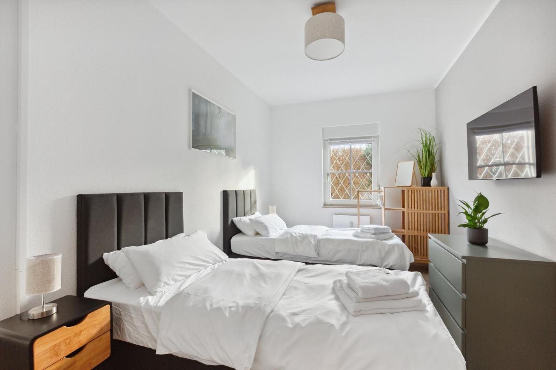 Marlei 6 Apartment Mit 3 Schlafzimmern, Gemuetlichen Wohnbereich, Mit 2 Wcs Markranstädt Dış mekan fotoğraf