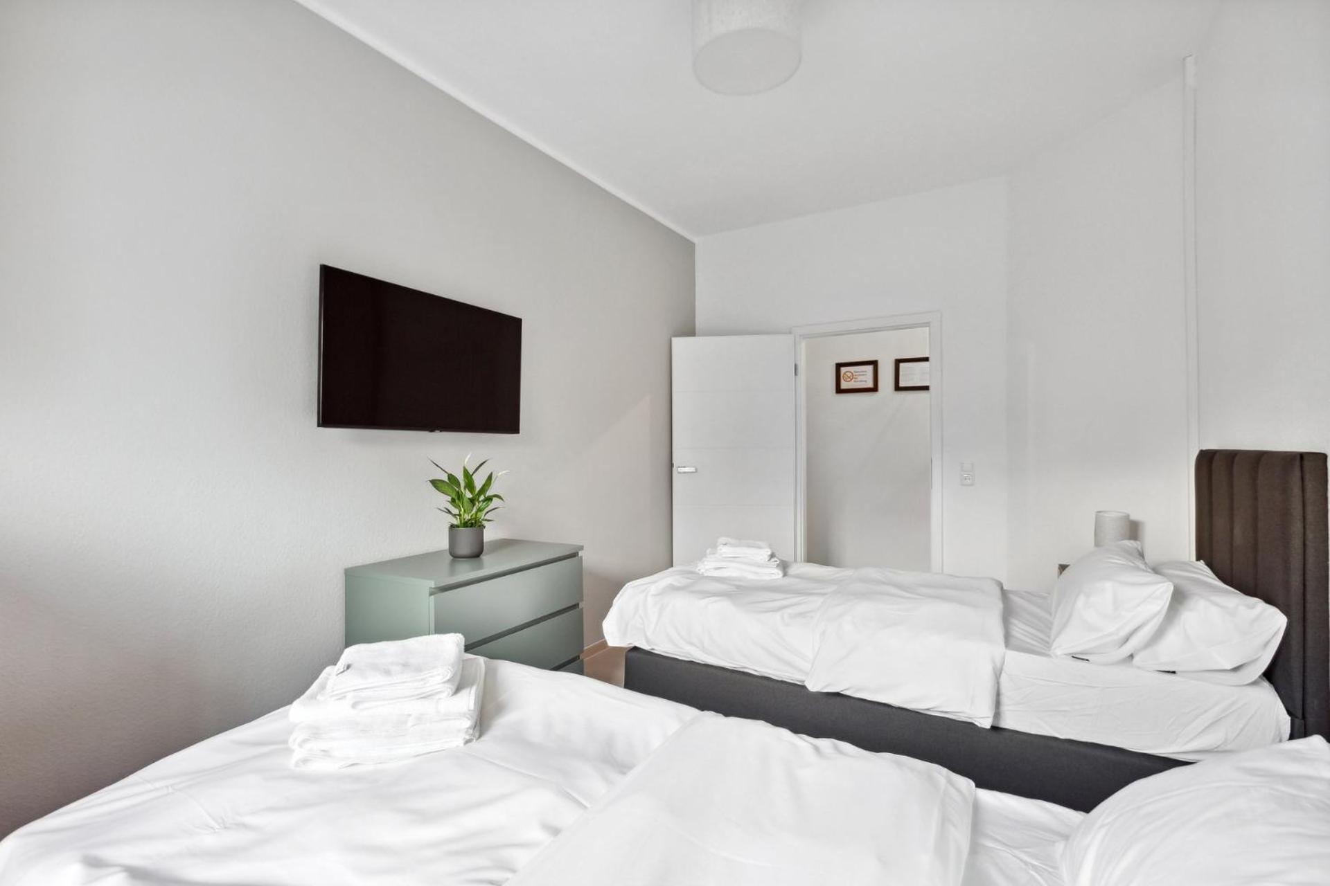 Marlei 6 Apartment Mit 3 Schlafzimmern, Gemuetlichen Wohnbereich, Mit 2 Wcs Markranstädt Dış mekan fotoğraf