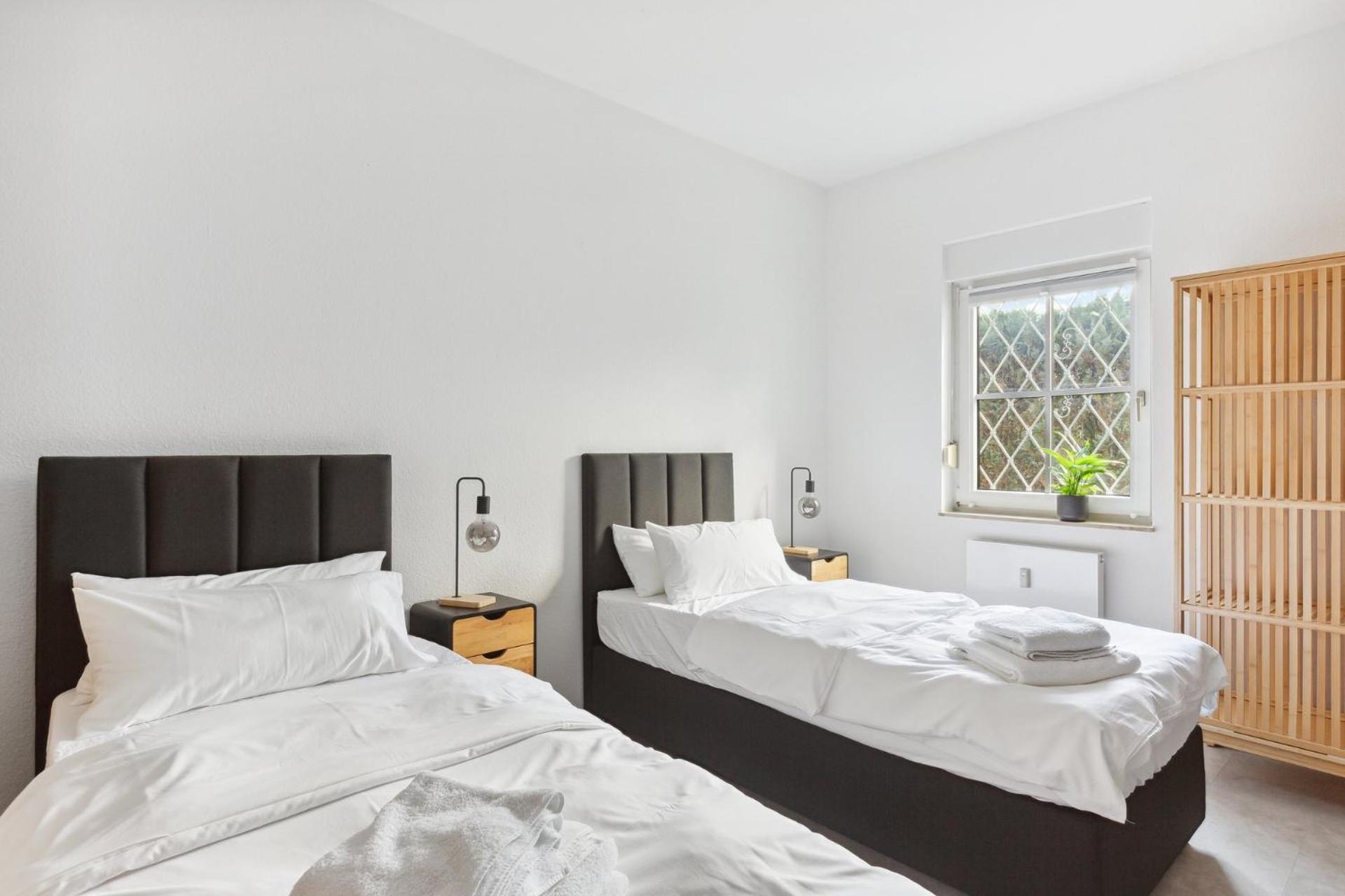Marlei 6 Apartment Mit 3 Schlafzimmern, Gemuetlichen Wohnbereich, Mit 2 Wcs Markranstädt Dış mekan fotoğraf