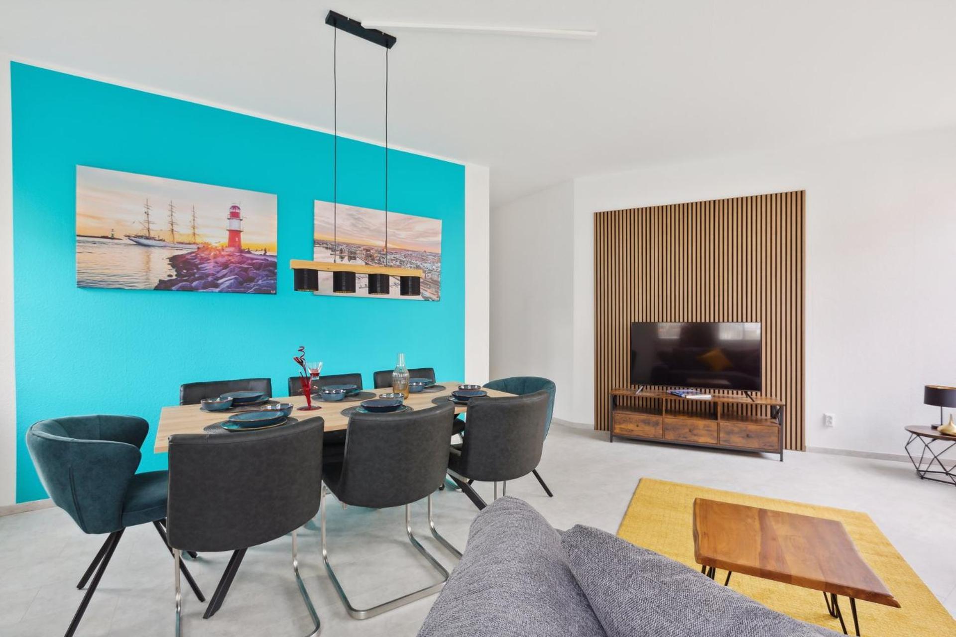 Marlei 6 Apartment Mit 3 Schlafzimmern, Gemuetlichen Wohnbereich, Mit 2 Wcs Markranstädt Dış mekan fotoğraf