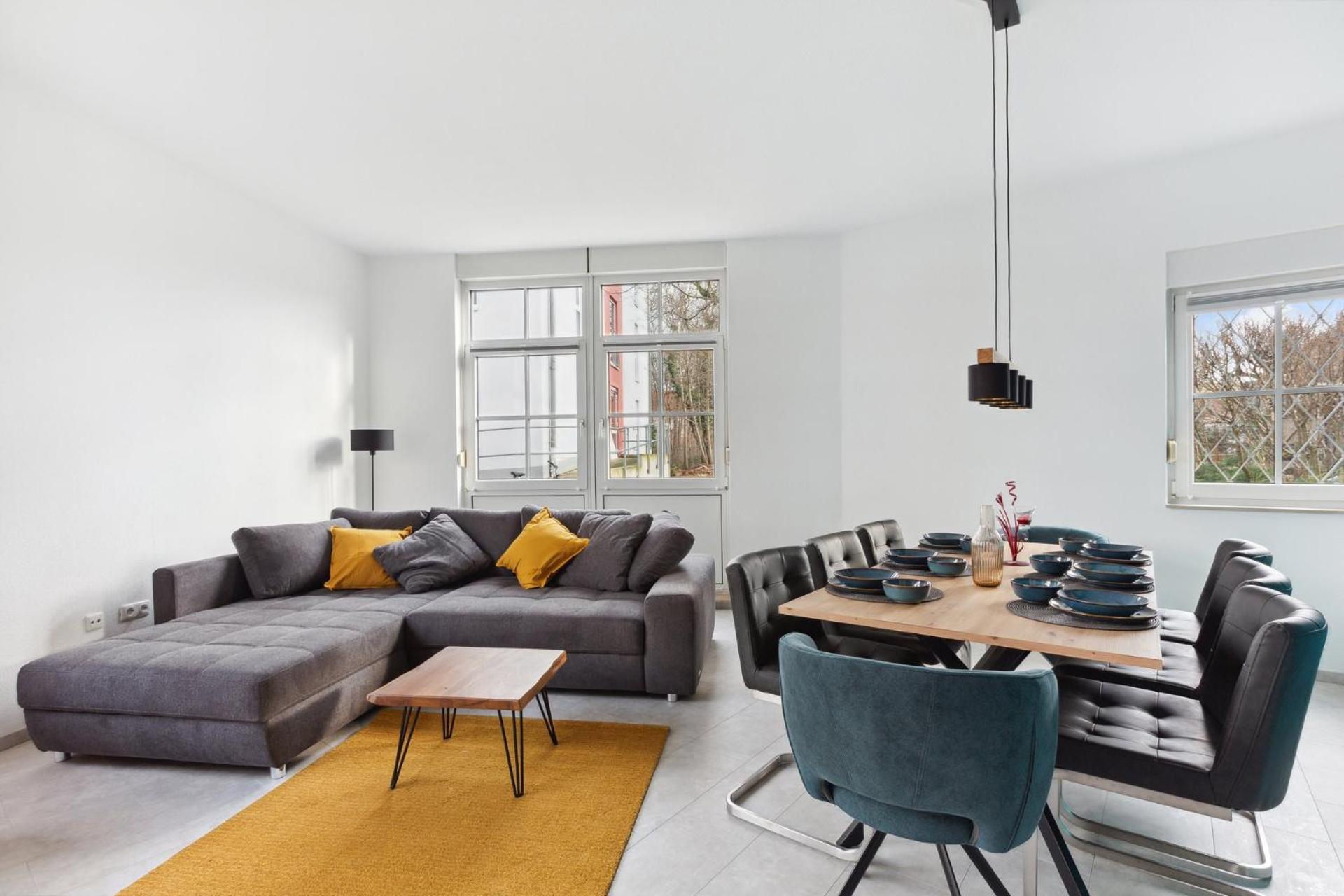 Marlei 6 Apartment Mit 3 Schlafzimmern, Gemuetlichen Wohnbereich, Mit 2 Wcs Markranstädt Dış mekan fotoğraf