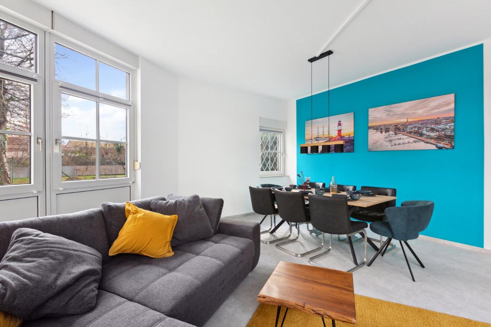 Marlei 6 Apartment Mit 3 Schlafzimmern, Gemuetlichen Wohnbereich, Mit 2 Wcs Markranstädt Dış mekan fotoğraf