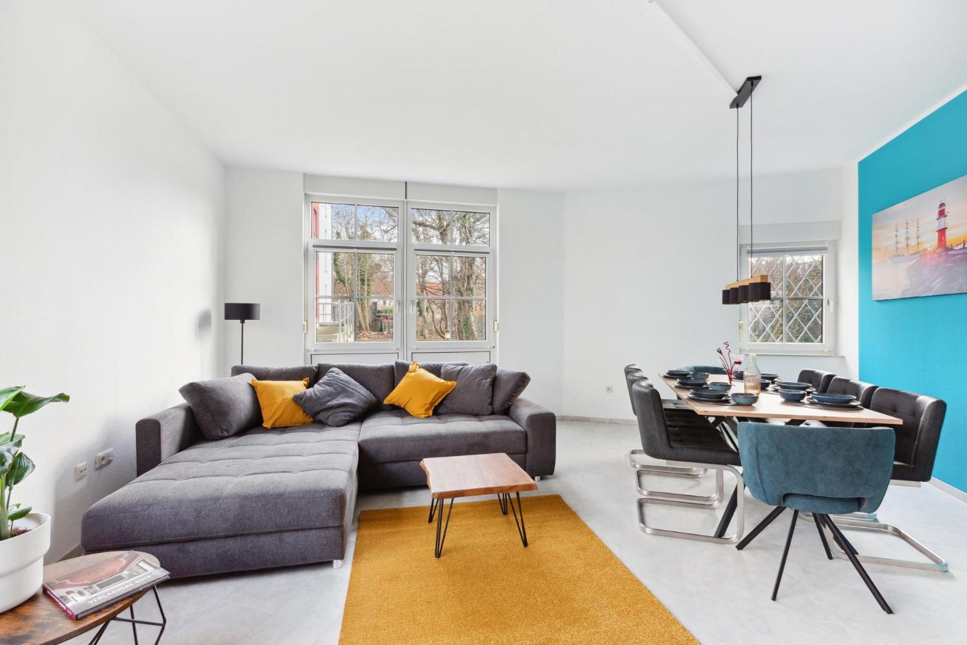 Marlei 6 Apartment Mit 3 Schlafzimmern, Gemuetlichen Wohnbereich, Mit 2 Wcs Markranstädt Dış mekan fotoğraf