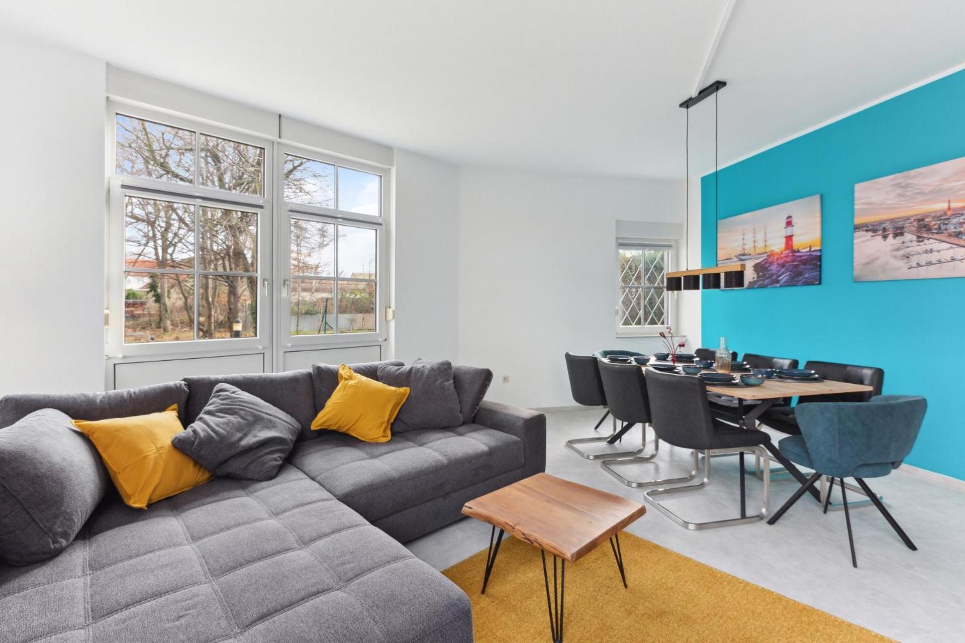 Marlei 6 Apartment Mit 3 Schlafzimmern, Gemuetlichen Wohnbereich, Mit 2 Wcs Markranstädt Dış mekan fotoğraf