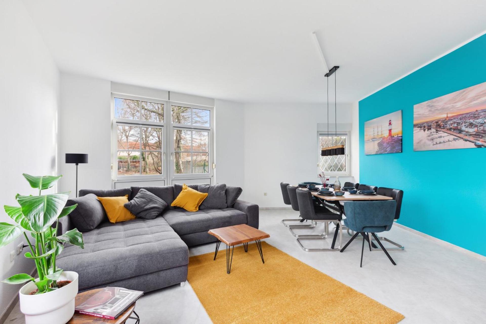 Marlei 6 Apartment Mit 3 Schlafzimmern, Gemuetlichen Wohnbereich, Mit 2 Wcs Markranstädt Dış mekan fotoğraf