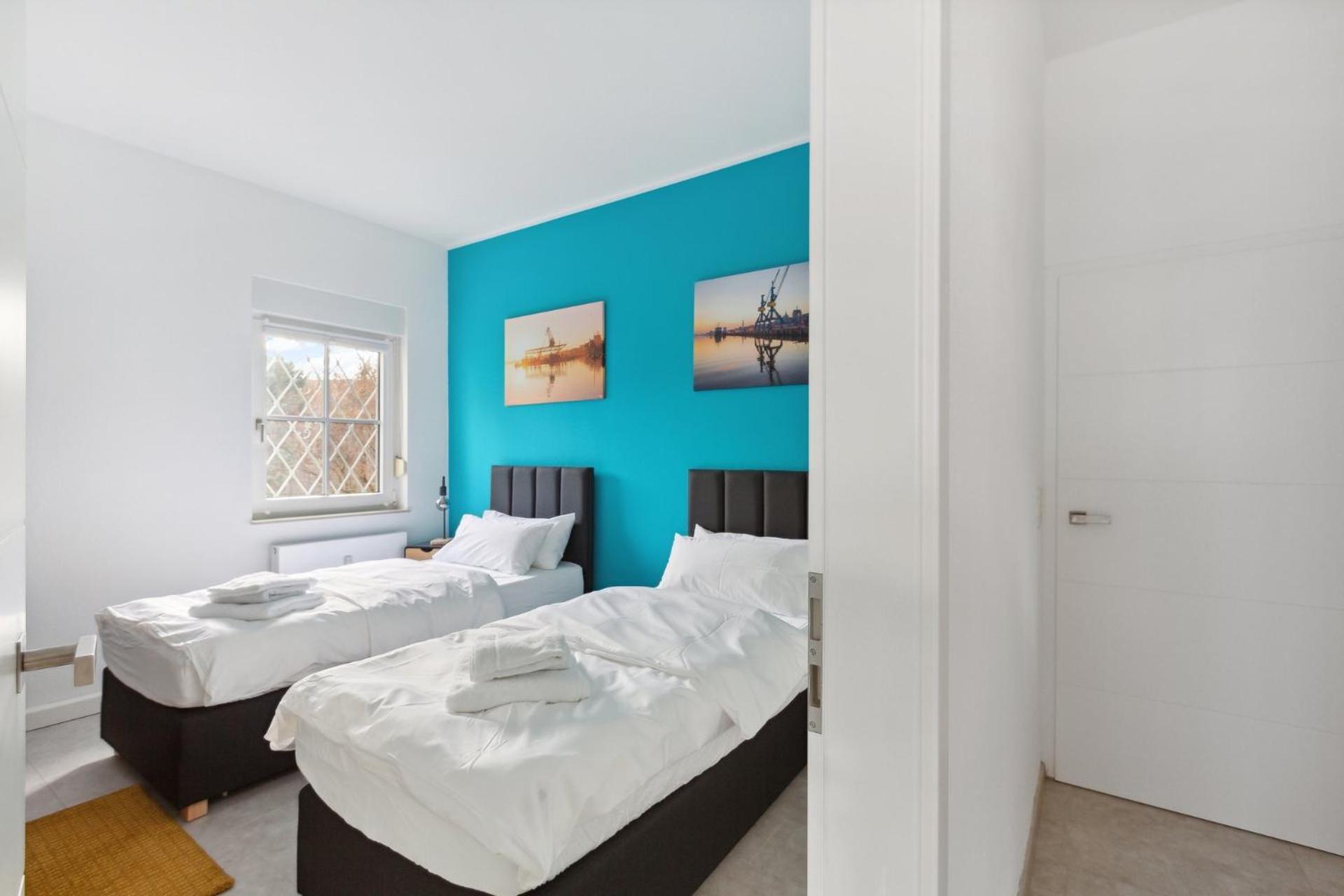 Marlei 6 Apartment Mit 3 Schlafzimmern, Gemuetlichen Wohnbereich, Mit 2 Wcs Markranstädt Dış mekan fotoğraf