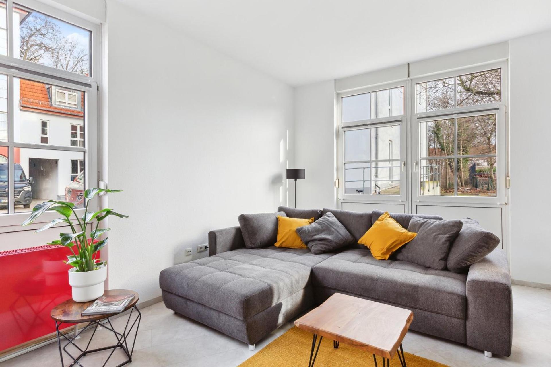 Marlei 6 Apartment Mit 3 Schlafzimmern, Gemuetlichen Wohnbereich, Mit 2 Wcs Markranstädt Dış mekan fotoğraf