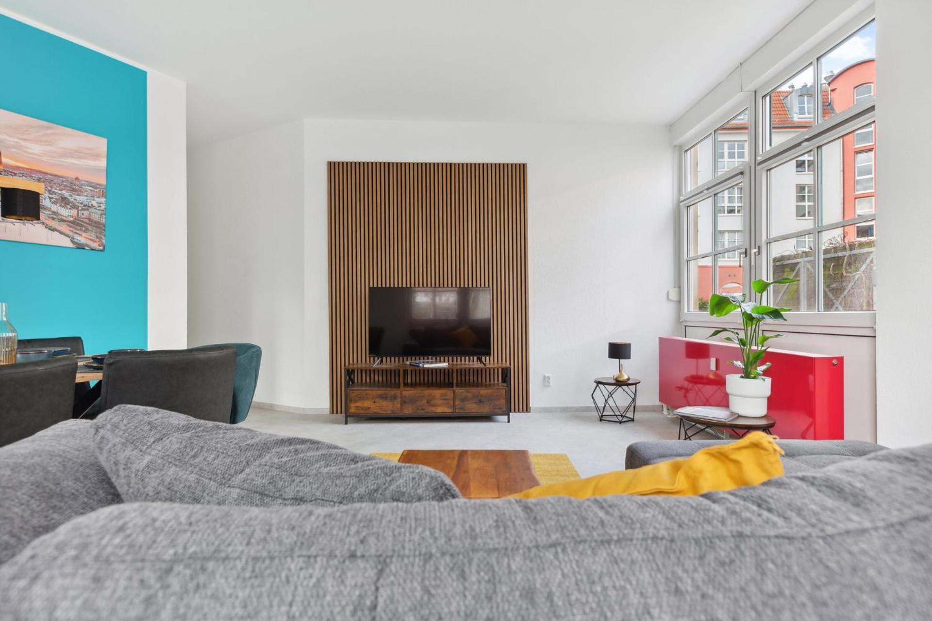 Marlei 6 Apartment Mit 3 Schlafzimmern, Gemuetlichen Wohnbereich, Mit 2 Wcs Markranstädt Dış mekan fotoğraf