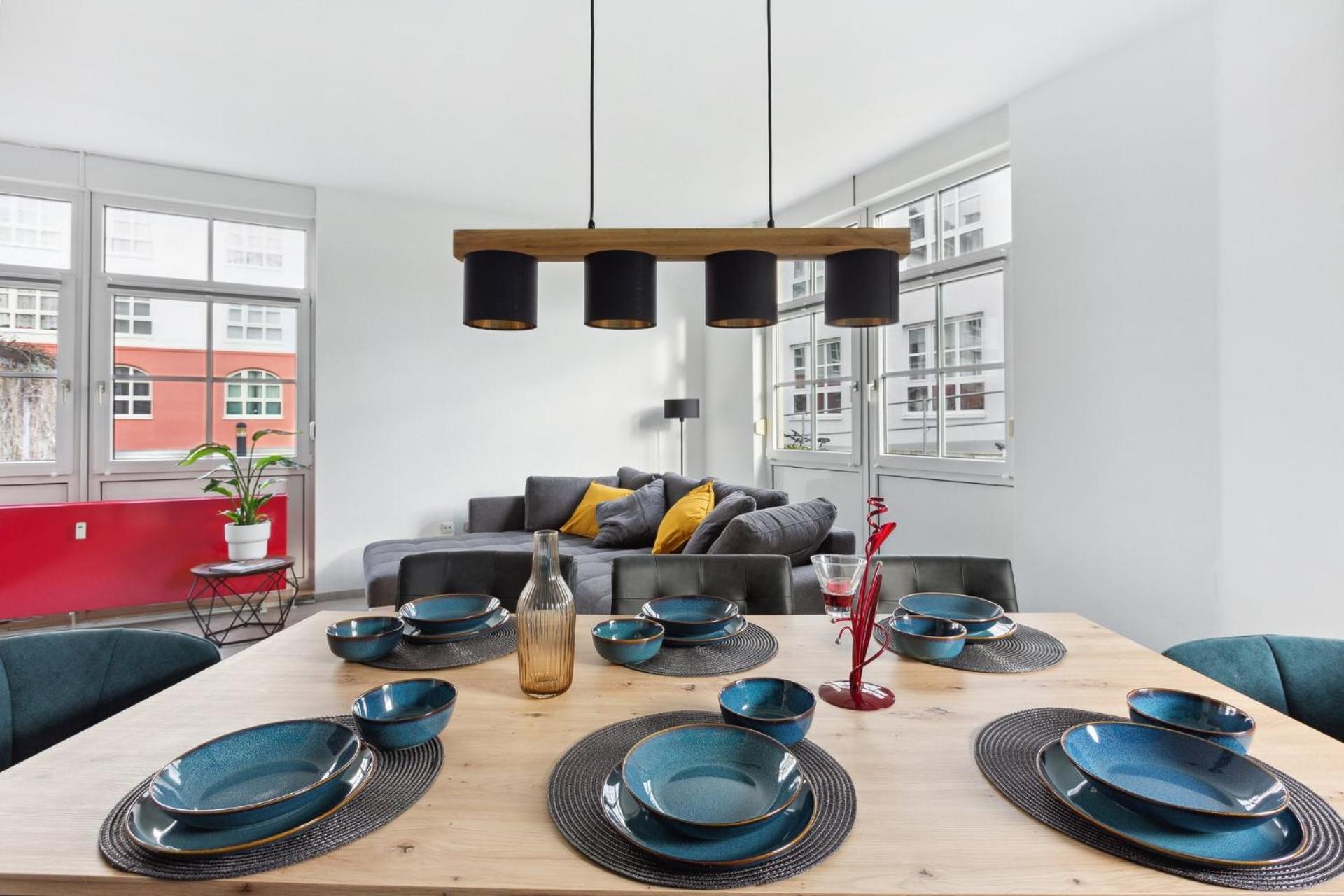 Marlei 6 Apartment Mit 3 Schlafzimmern, Gemuetlichen Wohnbereich, Mit 2 Wcs Markranstädt Dış mekan fotoğraf
